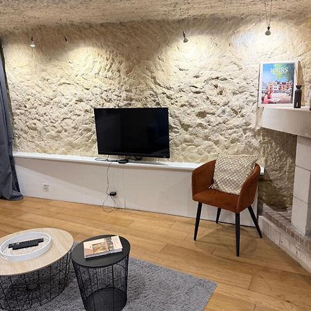 Troglodyte Du Petit Coteau Appartement Vouvray Buitenkant foto
