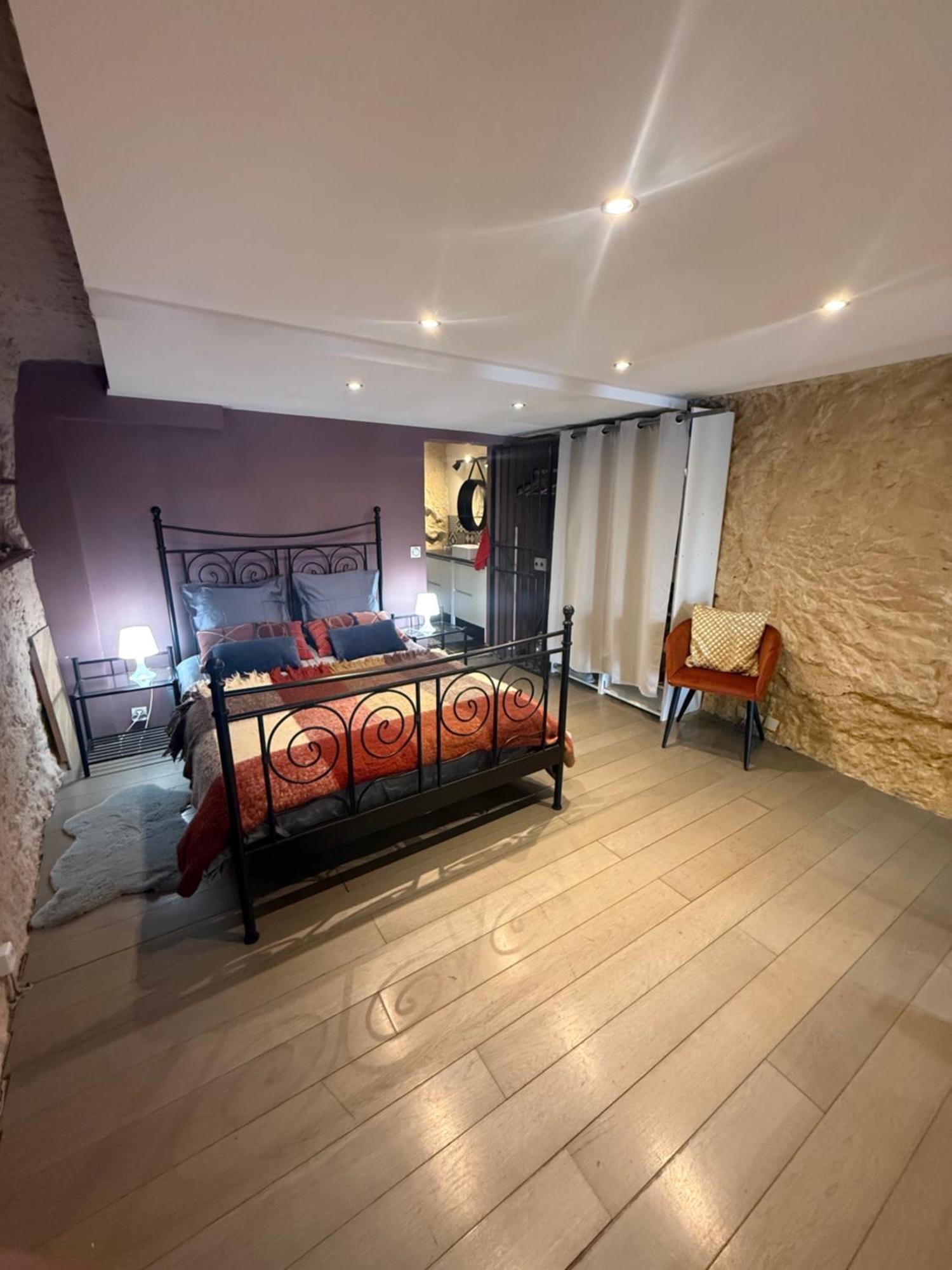 Troglodyte Du Petit Coteau Appartement Vouvray Buitenkant foto